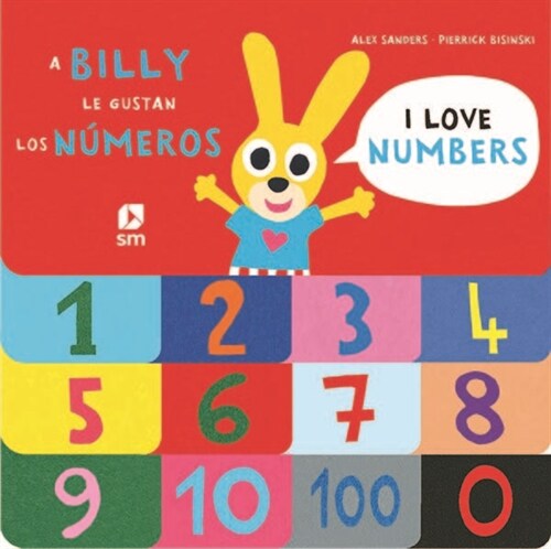 A BILLY LE GUSTAN LOS NUMEROS BILINGUE INGLES (Other Book Format)