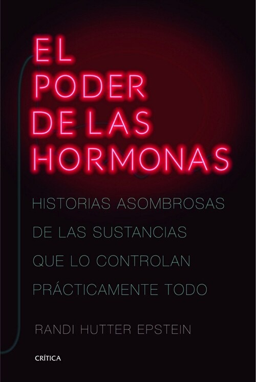 EL PODER DE LAS HORMONAS (Book)