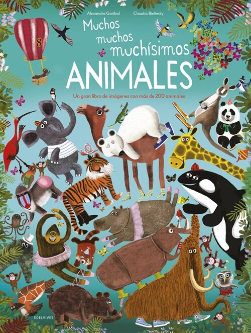 Muchos Muchos Much?imos Animales (Board Books)