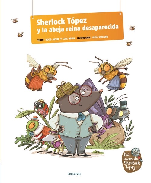 Sherlock T?ez Y La Abeja Reina Desaparecida (Hardcover)