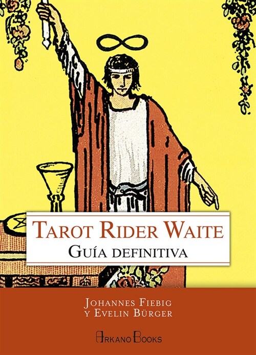 TAROT RIDER WAITE GUIA DEFINITIVA (Book)