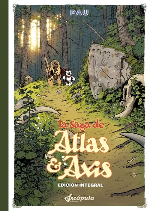 LA SAGA DE ATLAS & AXIS. (Hardcover)