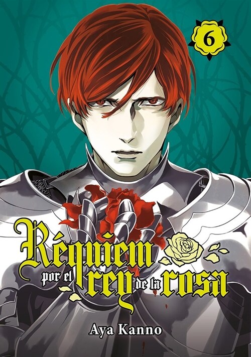 REQUIEM POR EL REY DE LA ROSA - VOL 6 (Paperback)