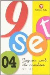 JUGUEM AMB ELS NOMBRES 4 NOU SET (Paperback)