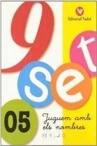 JUGUEM AMB ELS NOMBRES 5 NOU SET (Paperback)