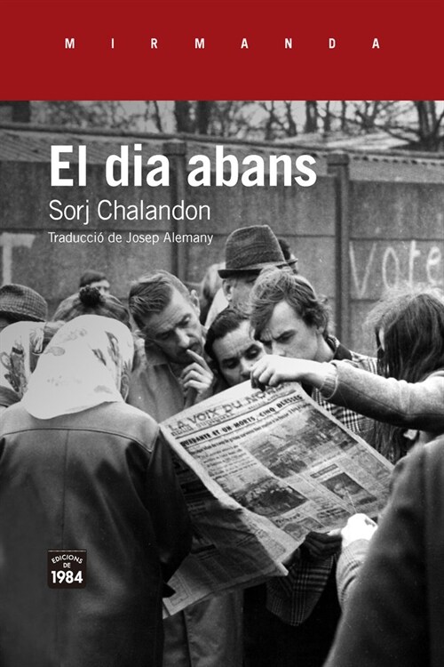 EL DIA ABANS (Paperback)