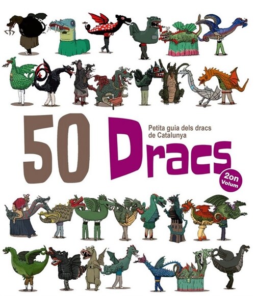 50 DRACS. VOLUM 2 (Book)