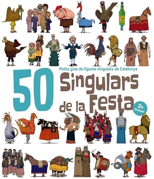 50 SINGULARS DE LA FESTA VOL 2 (Book)