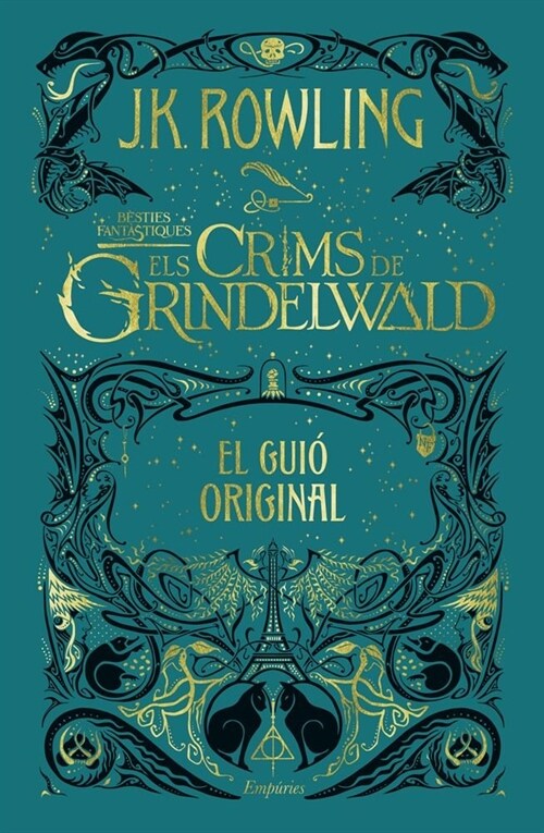ELS CRIMS DE GRINDELWALD (Hardcover)