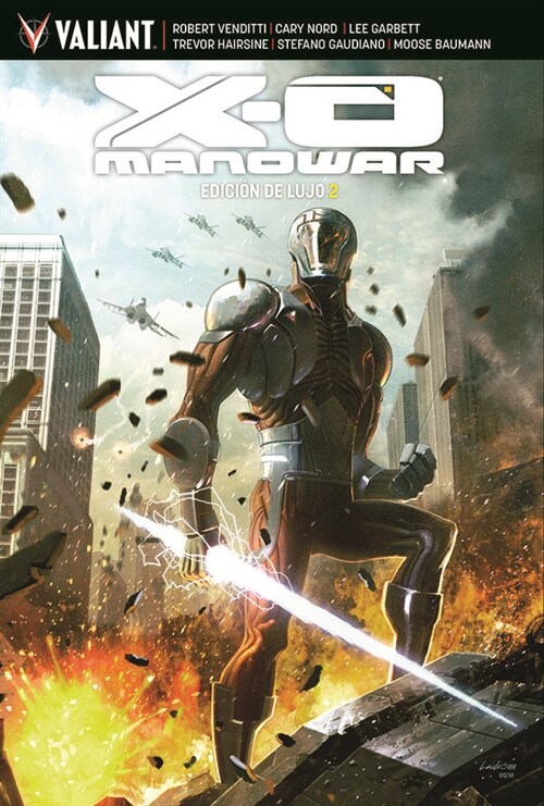 XO MANOWAR EDICION DE LUJO 2 (Hardcover)