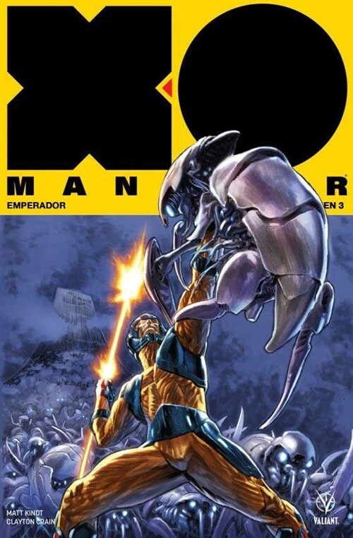 XO MANOWAR 3 (Paperback)