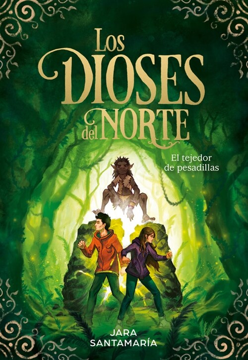 Los Dioses del Norte: El Tejedor de Pesadillas / The Gods of the North: The Nightmare Weaver (Hardcover)