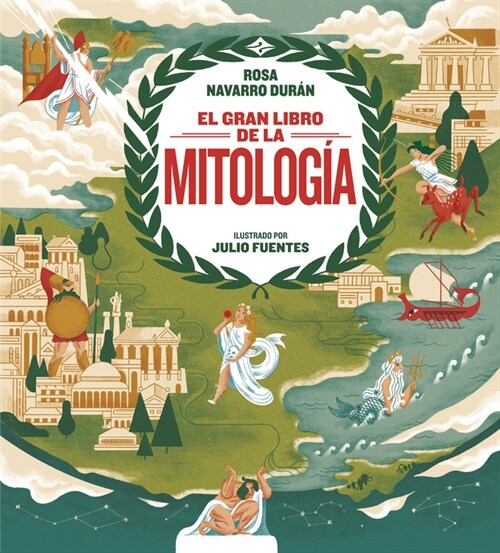 El Gran Libro de la Mitolog? / The Big Book of Mythology (Hardcover)