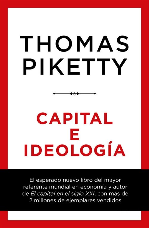CAPITAL E IDEOLOGIA (Hardcover)