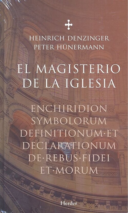 MAGISTERIO DE LA IGLESIA, EL (Hardcover)