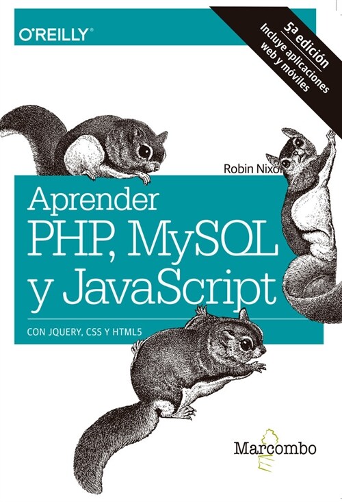 APRENDER PHP MYSQL Y JAVASCRIPT (Book)