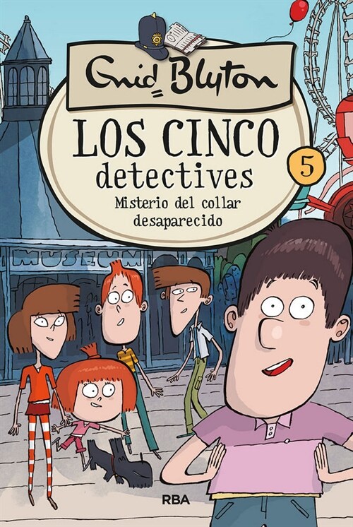 Misterio del Collar Desaparecido / The Mystery of the Missing Necklace (Hardcover)