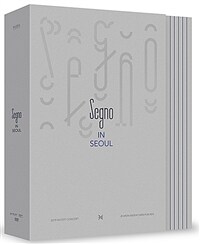 뉴이스트 - 2019 NU'EST CONCERT <Segno> IN SEOUL DVD (2disc)