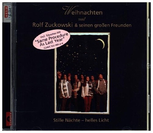 Stille Nachte, helles Licht, 1 CD-Audio (CD-Audio)