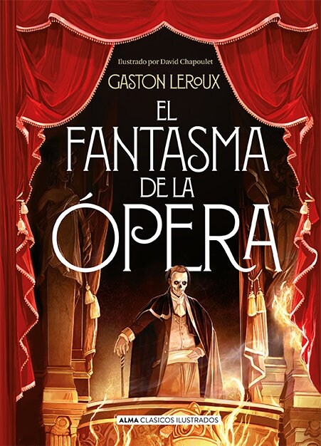 El Fantasma de la Opera (Hardcover)