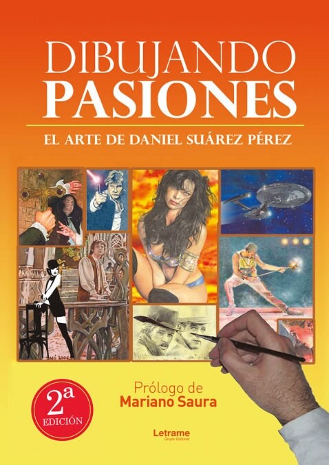 DIBUJANDO PASIONES (Book)