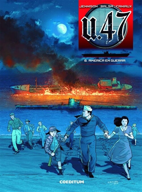 U47 6 AMERICA EN GUERRA (Hardcover)