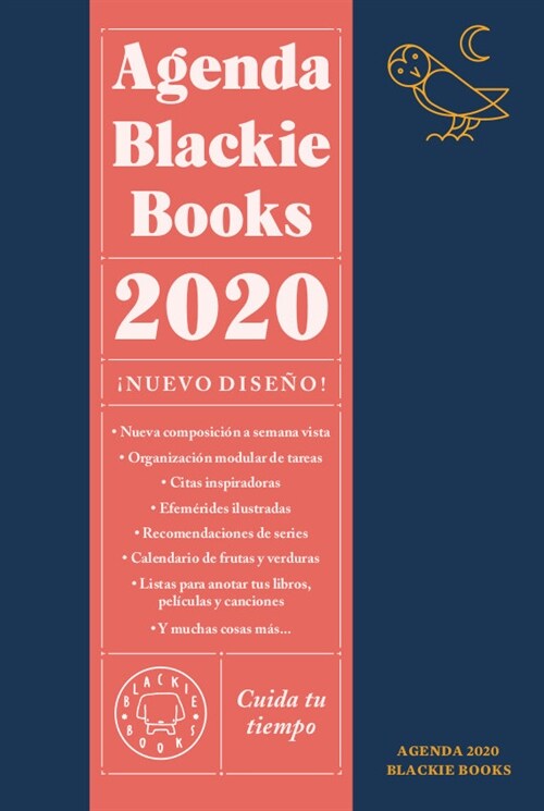 AGENDA BLACKIE BOOKS 2020 CUIDA TU TIEMPO (Hardcover)