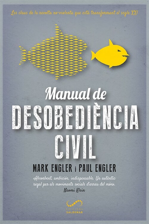 MANUAL DE DESOBEDIENCIA CIVIL - CAT (Other Book Format)