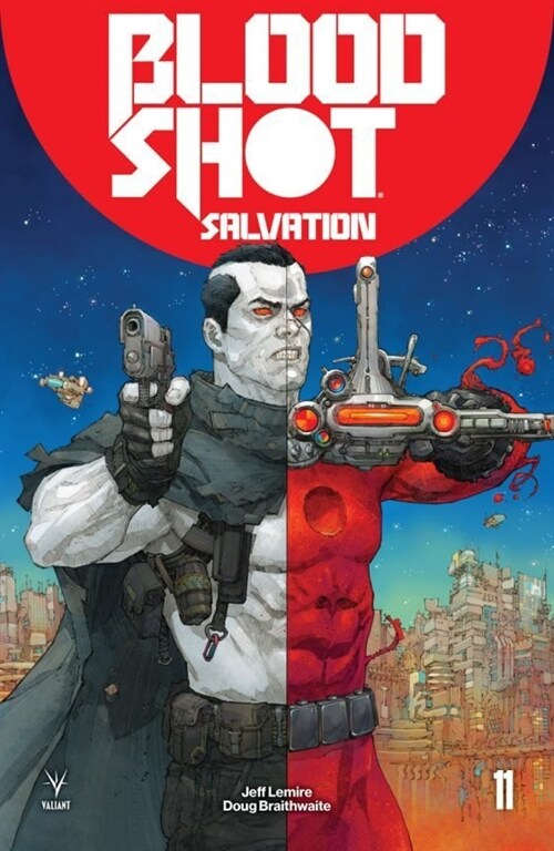 BLOODSHOT SALVATION 11 (Paperback)