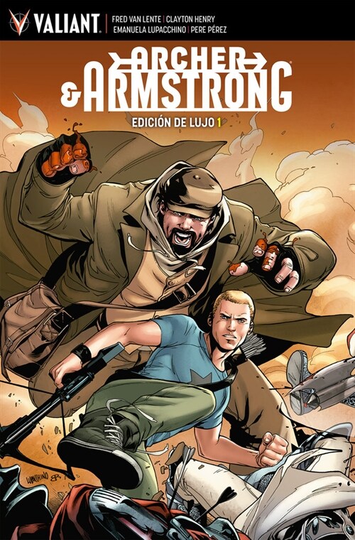 ARCHER & ARMSTRONG - EDICION DE LUJO 1 (Hardcover)