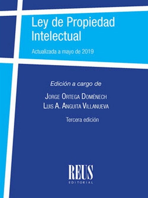 LEY DE PROPIEDAD INTELECTUAL (Paperback)