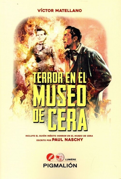 TERROR EN EL MUSEO DE CERA (Book)