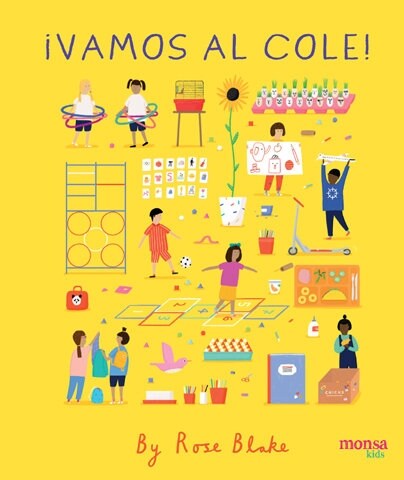VAMOS AL COLE (Book)