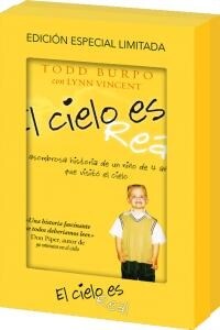 CIELO ES REAL ESTUCHE (Book)