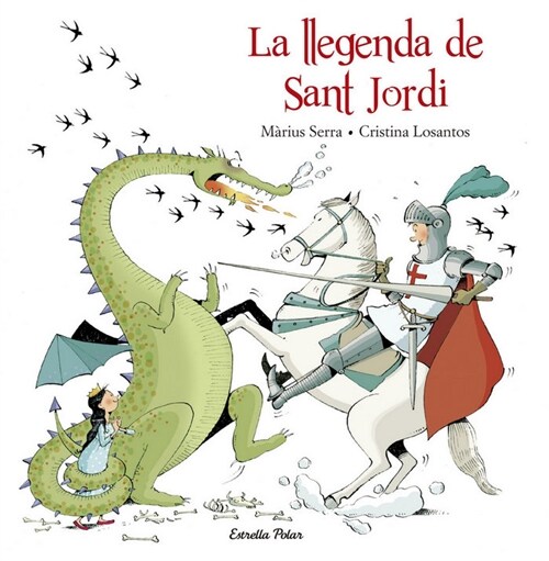 LLEGENDA DE SANT JORDI,LA (Book)