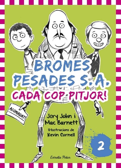 BROMES PESADES S.A.2. CADA COP PITJOR (Book)