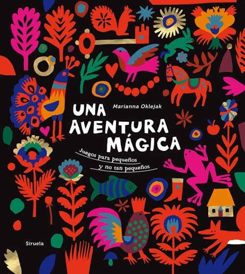 UNA AVENTURA MAGICA (Hardcover)