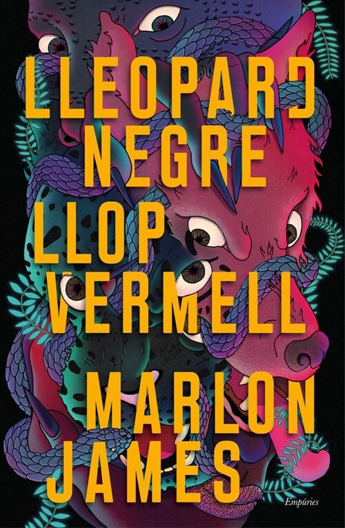 LLEOPARD NEGRE LLOP VERMELL (Hardcover)