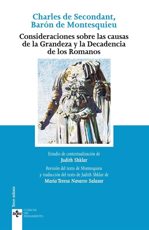 CONSIDERACIONES SOBRE LAS CAUSAS DE LA GRANDEZA Y DECADENCIA (Paperback)