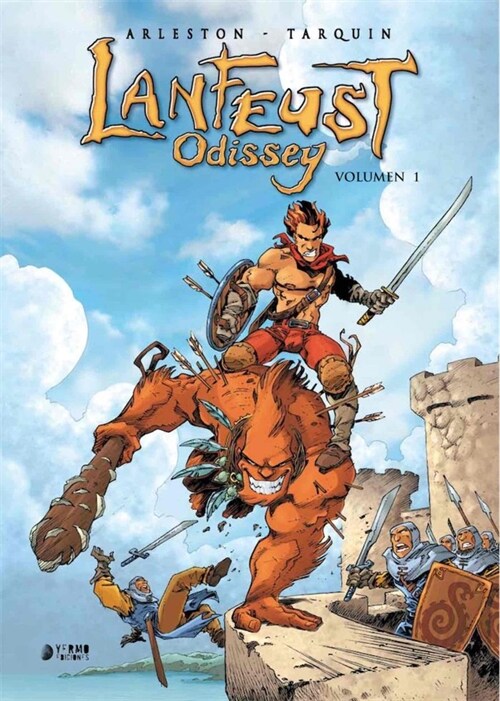LANFEUST ODISSEY 1 (Hardcover)