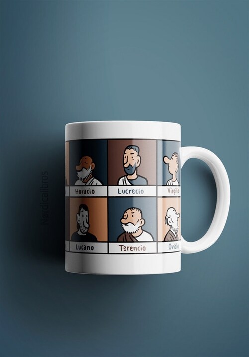 TAZA CLASICOS POR MAX (Book)