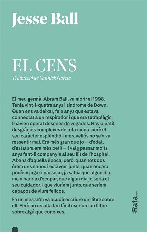 EL CENS (Paperback)