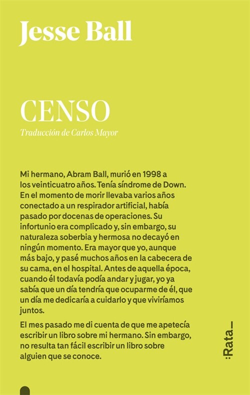 CENSO (Paperback)