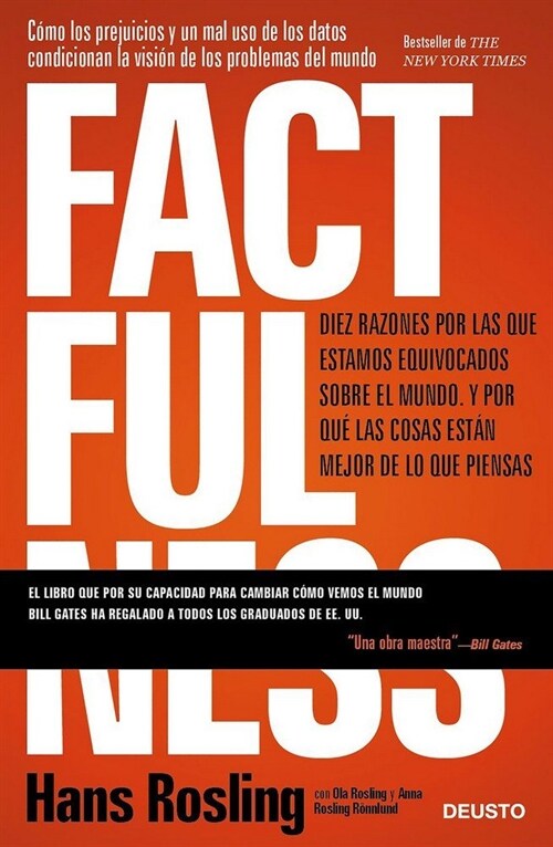 FACTFULNESS (Paperback)