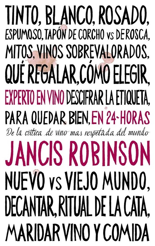 EXPERTO EN VINOS EN 24 HORAS (Paperback)