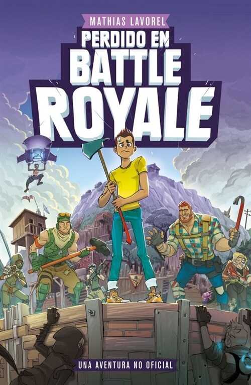 PERDIDO EN BATTLE ROYALE (Paperback)