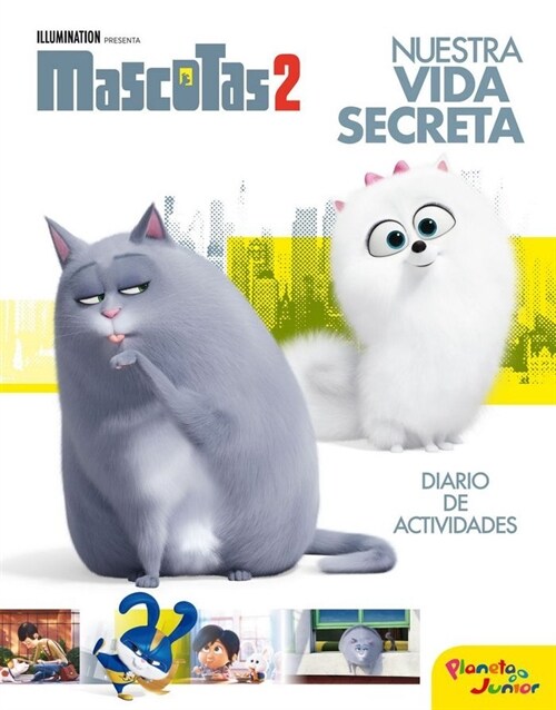 MASCOTAS 2 DIARIO CON ACTIVIDADES NUESTRA VIDA SECRETA (Paperback)