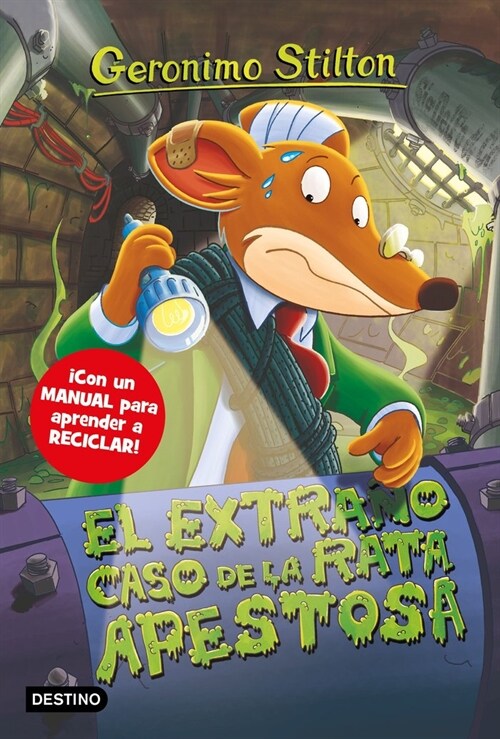 GERONIMO STILTON 22 EL EXTRANO CASO DE LA RATA APESTOSA (Paperback)