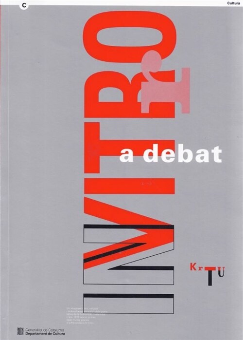 IN VITRO A DEBAT. SIMPOSI (Book)