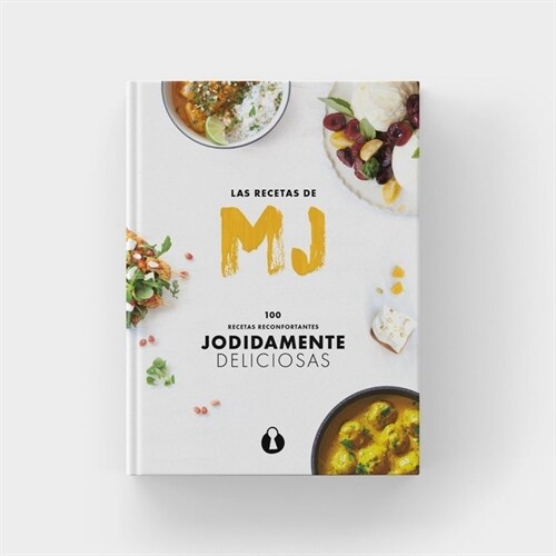 RECETAS DE MJ 100 RECETAS RECONFORTAMTES (Hardcover)